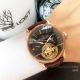 Copy Jaeger-LeCoultre Tourbillon SS Black Leather Strap Watch (3)_th.jpg